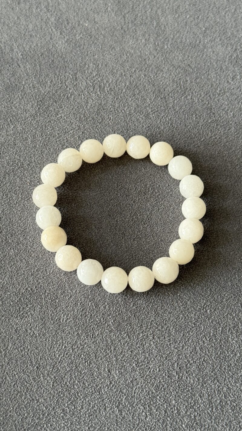 PULSERA MÁRMOL BLANCA