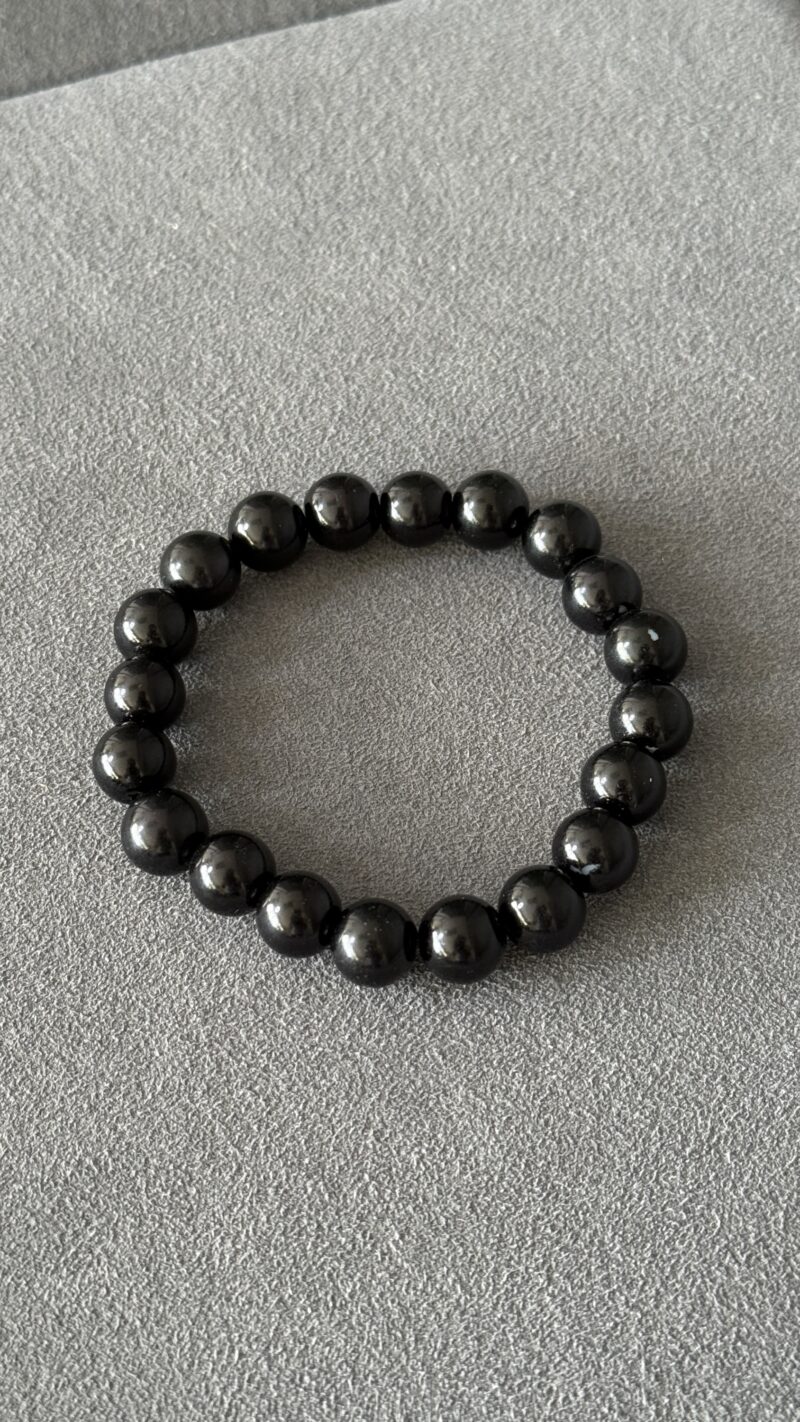 PULSERA MÁRMOL NEGRO