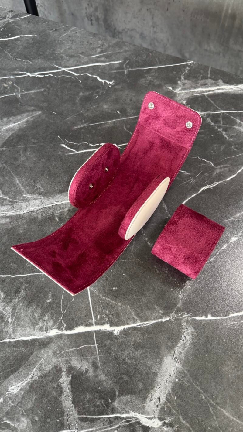 ESTUCHE INDIVIDUAL ROSA - Imagen 3