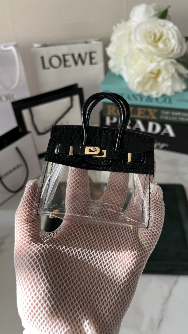 CHARM BOLSO NEGRO