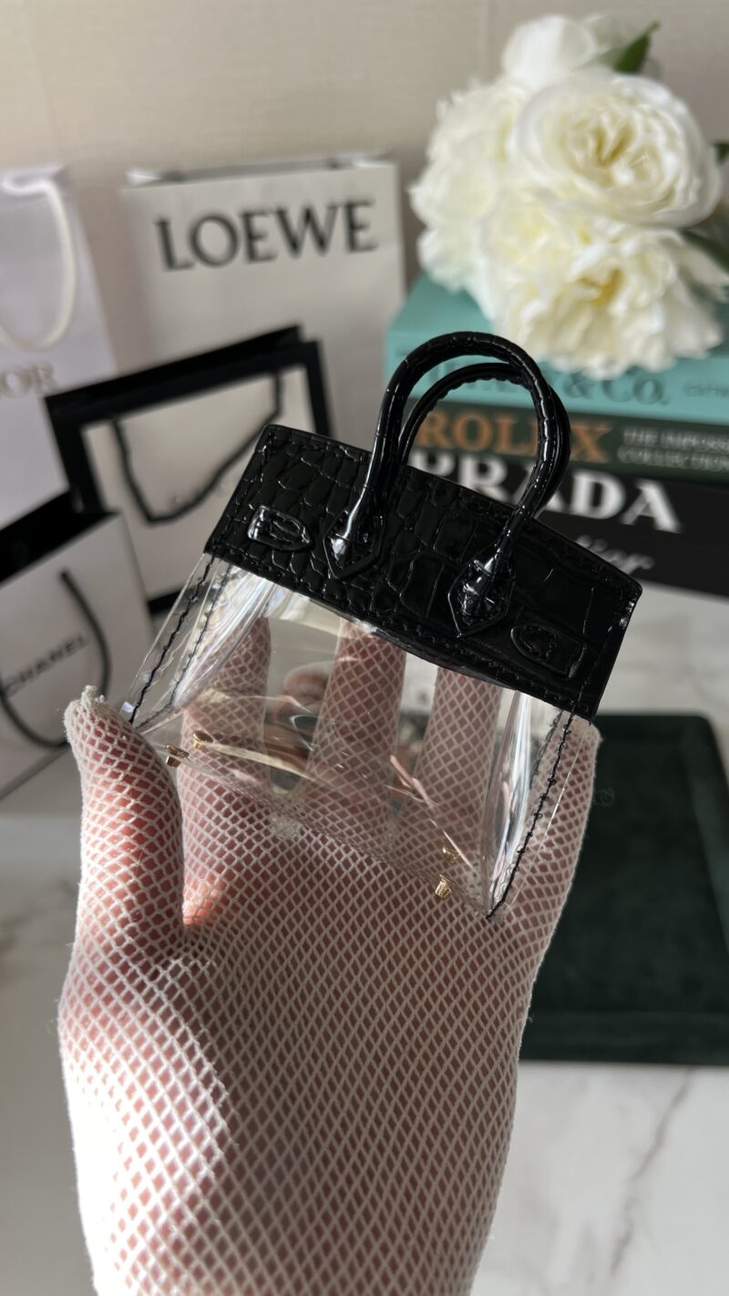 CHARM BOLSO NEGRO - Imagen 2
