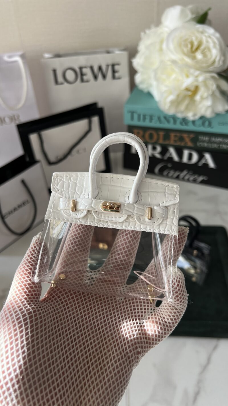 CHARM BOLSO BLANCO