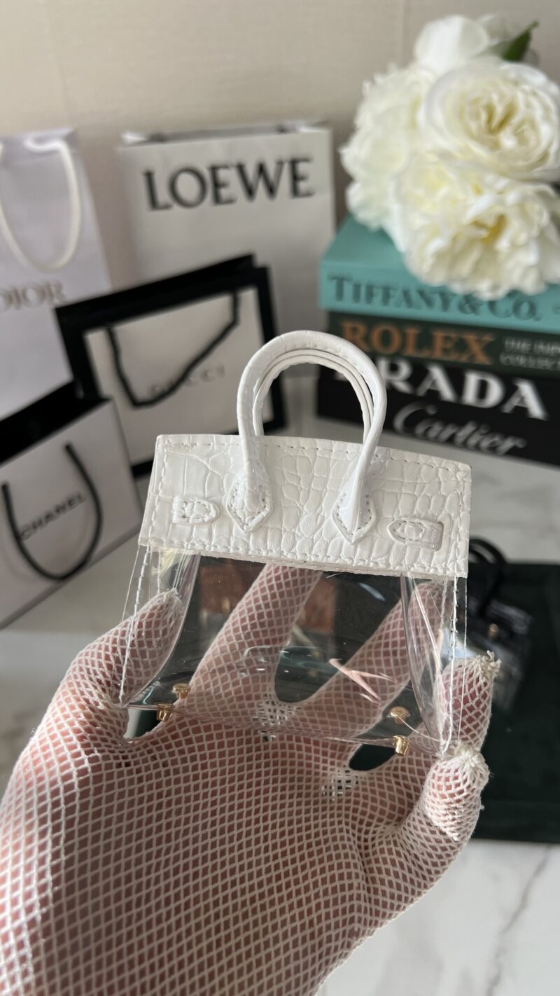 CHARM BOLSO BLANCO - Imagen 2
