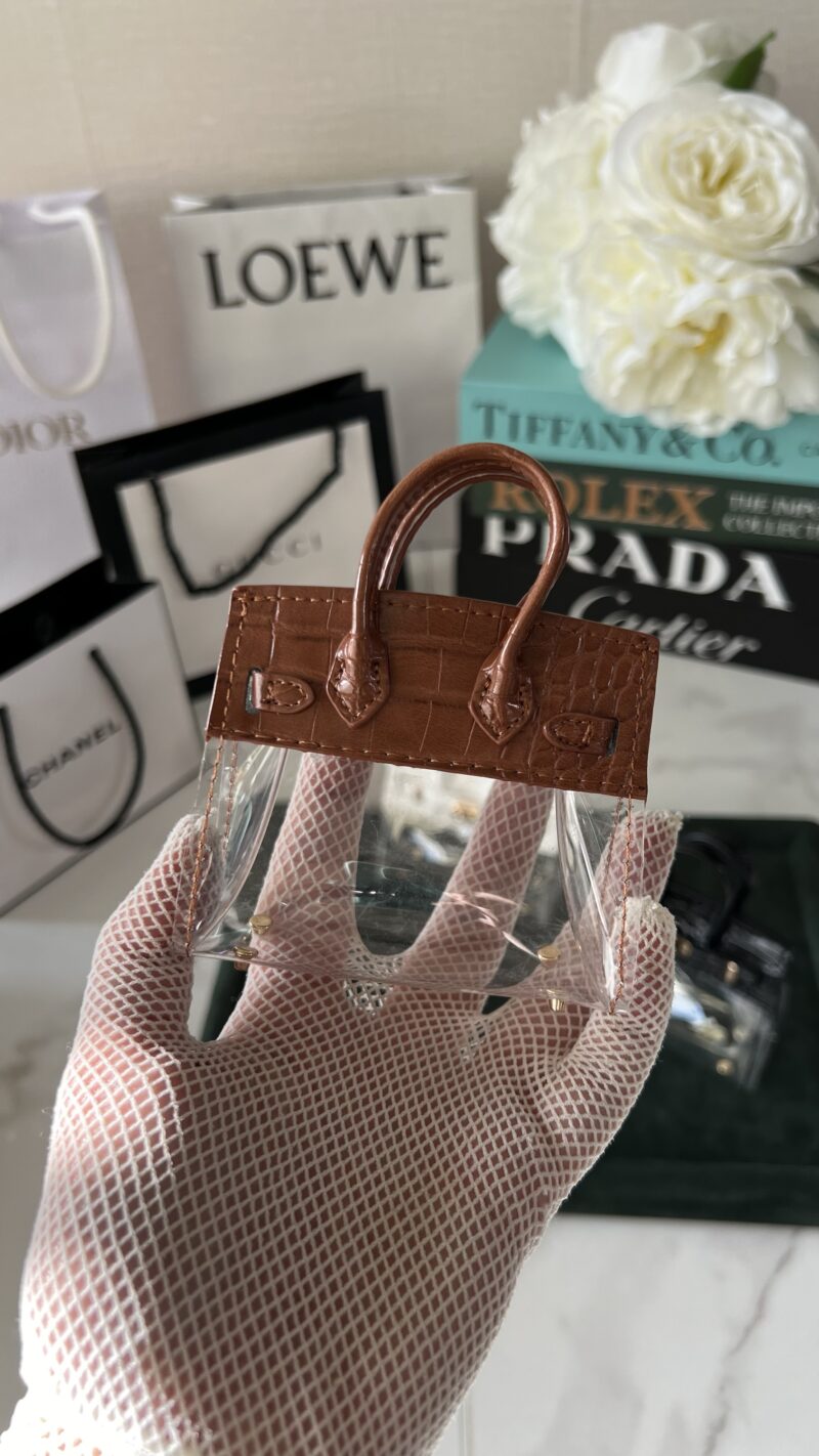 CHARM BOLSO MARRON - Imagen 2