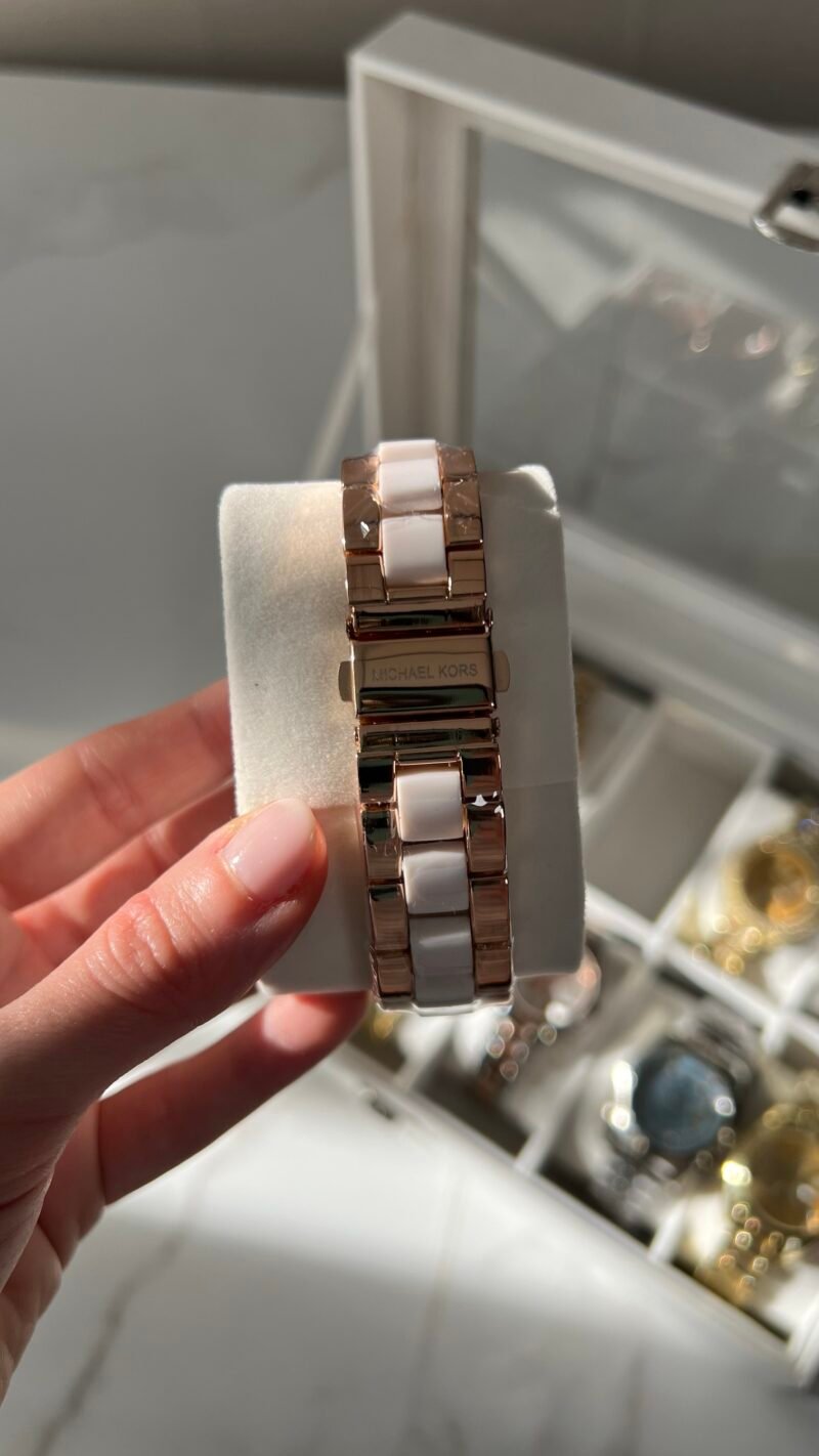 MK BLANCO/ ORO ROSA - Imagen 2