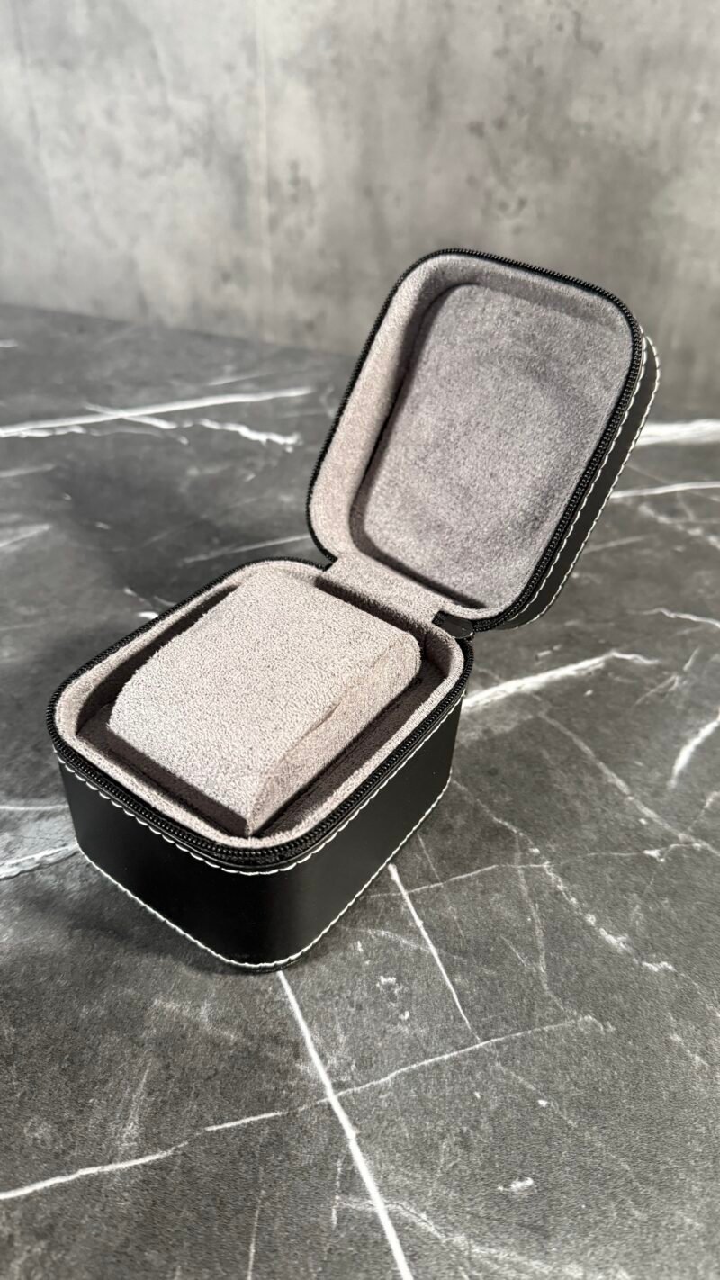 ESTUCHE INDIVIDUAL NEGRO / GRIS - Imagen 2