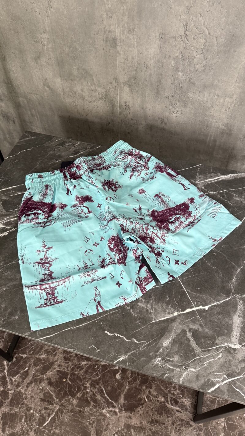 BAÑADOR LV AZUL CLARO