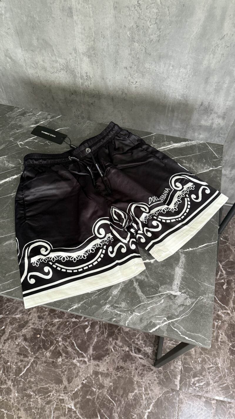 BAÑADOR D&G NEGRO