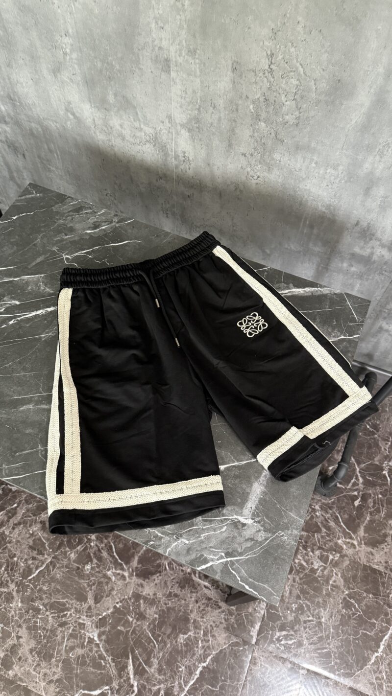 PANTALÓN CORTO LOW. NEGRO