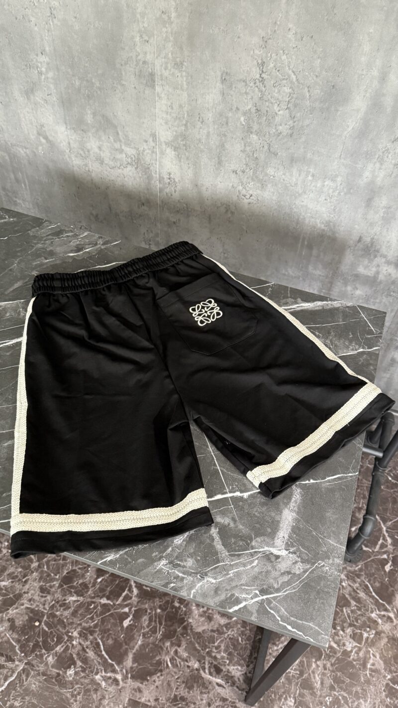 PANTALÓN CORTO LOW. NEGRO - Imagen 3