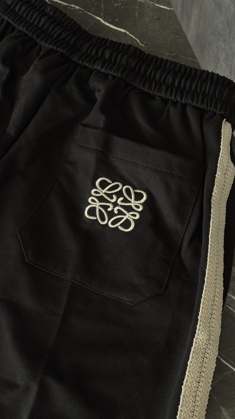 PANTALÓN CORTO LOW. NEGRO - Imagen 2