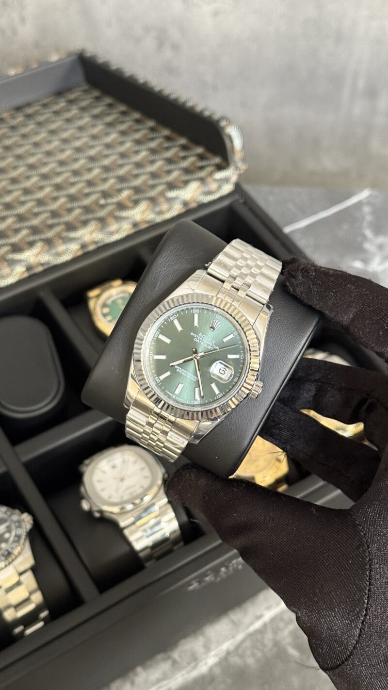 RLX OYS VERDE / PLATA