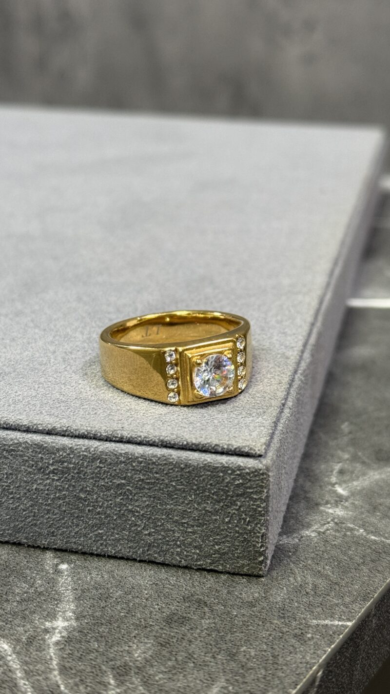 ANILLO ORO BRILLANTES