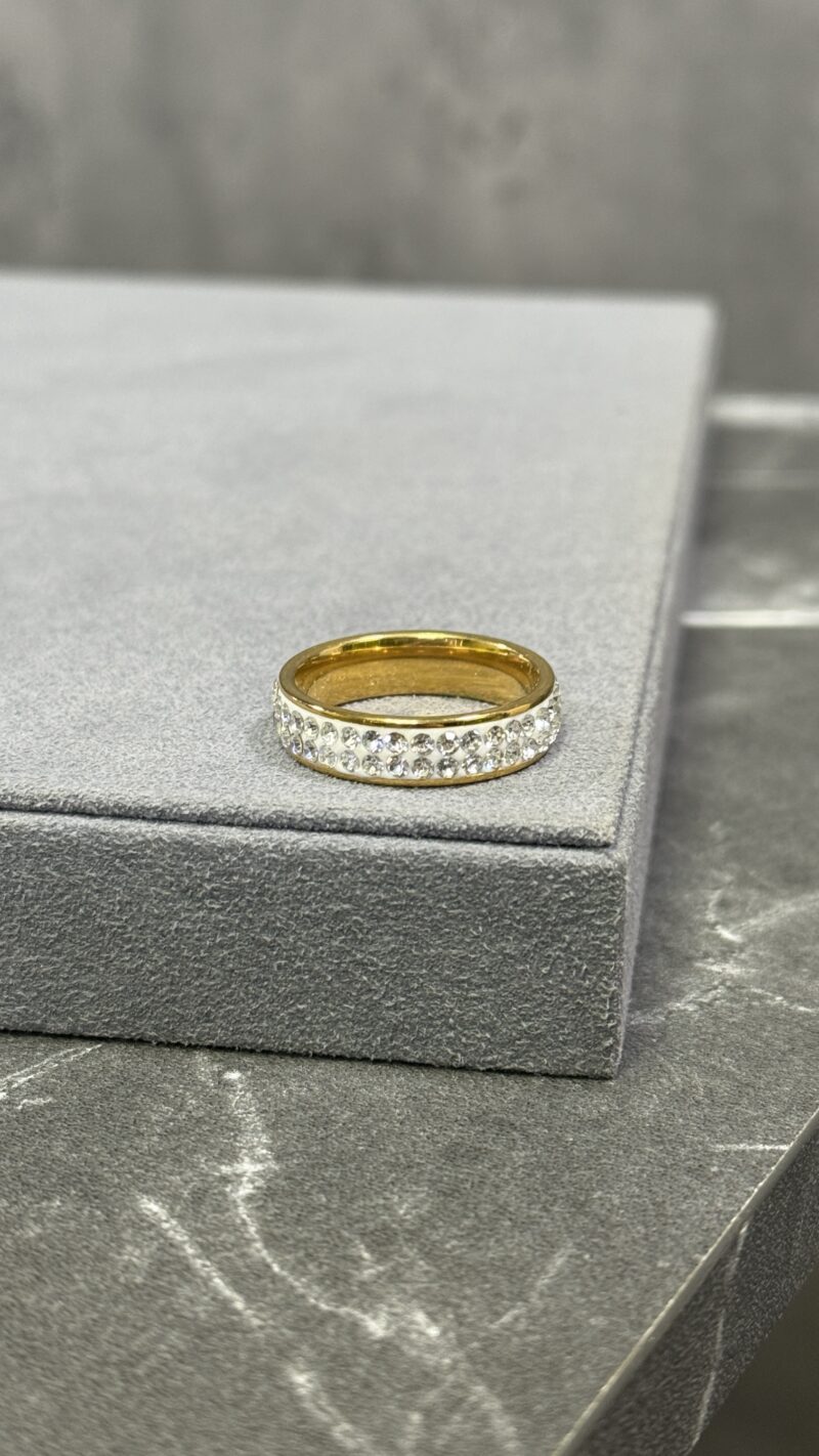 ANILLO ORO FULL BRILLANTES