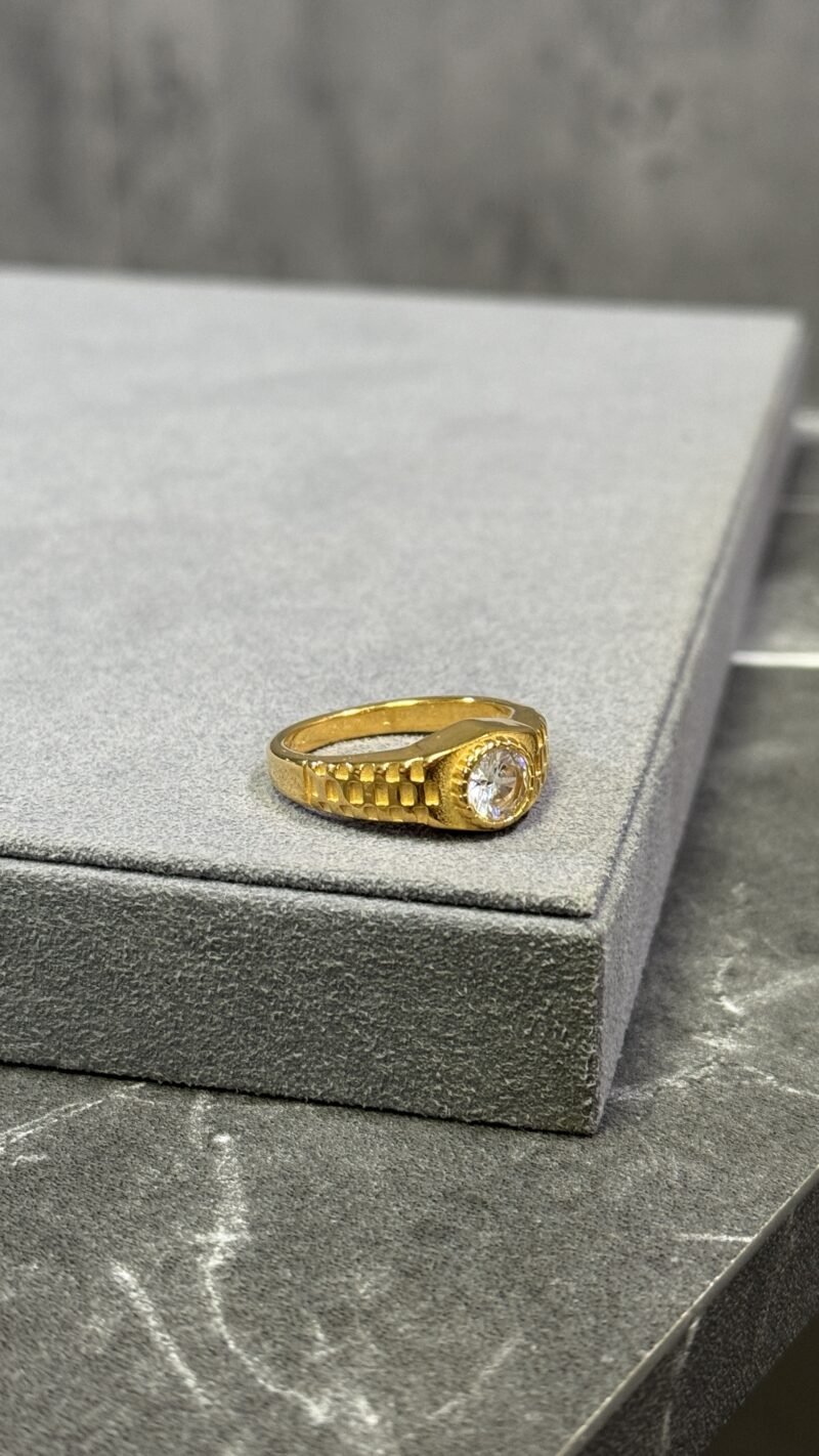 ANILLO ORO DIAMANTES OYTER