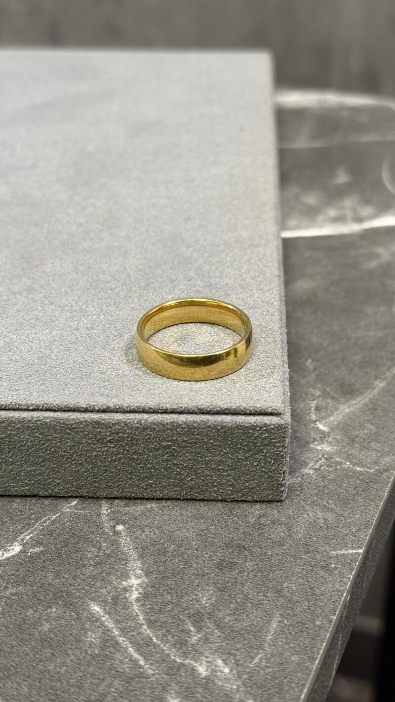 ANILLO ORO BASIC
