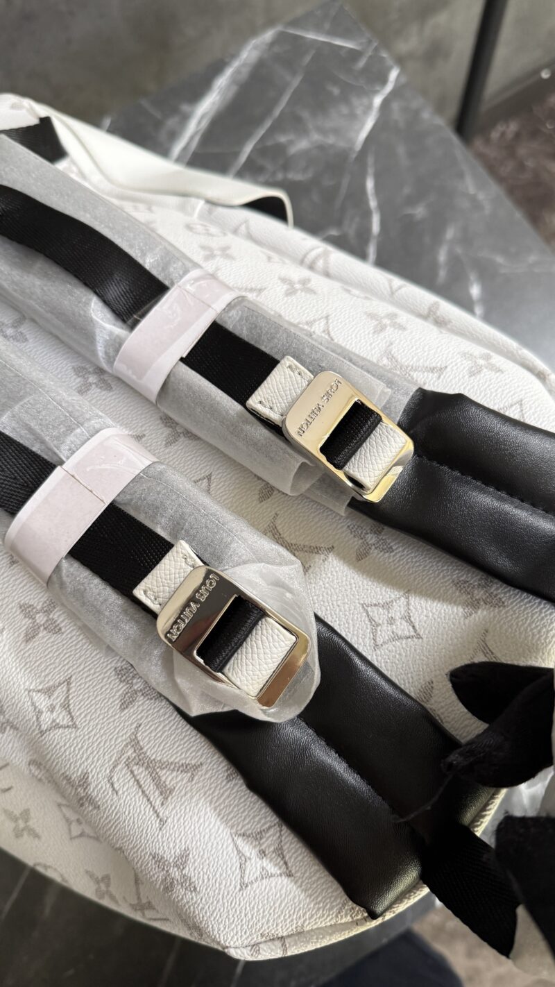MOCHILA LV BLANCA - Imagen 4