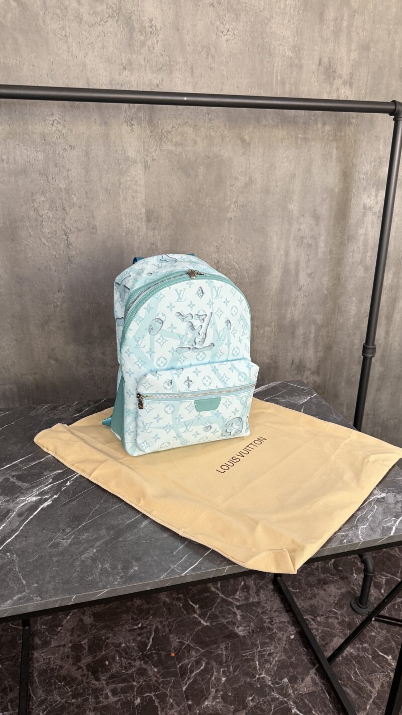 MOCHILA LV AZUL - Imagen 2