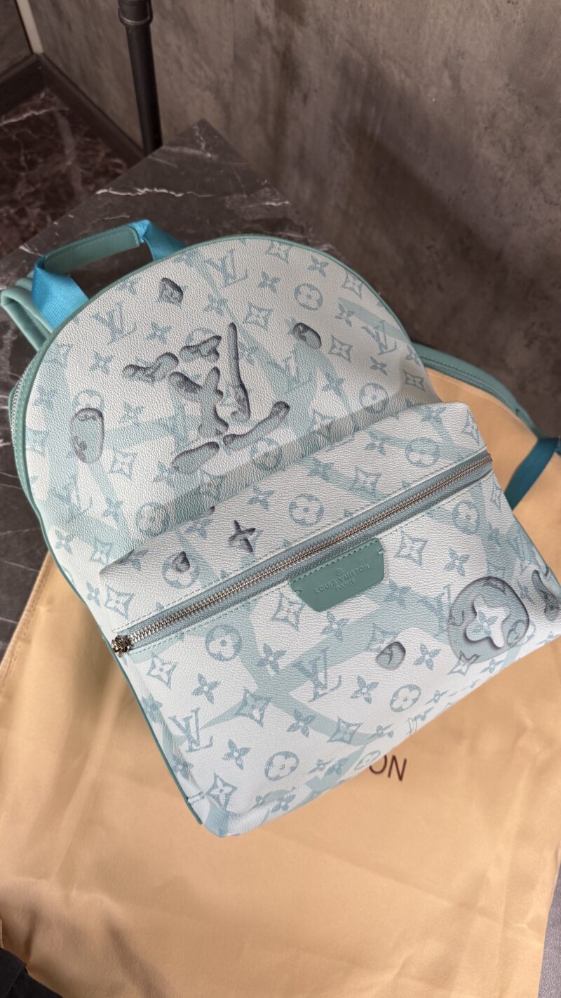 MOCHILA LV AZUL