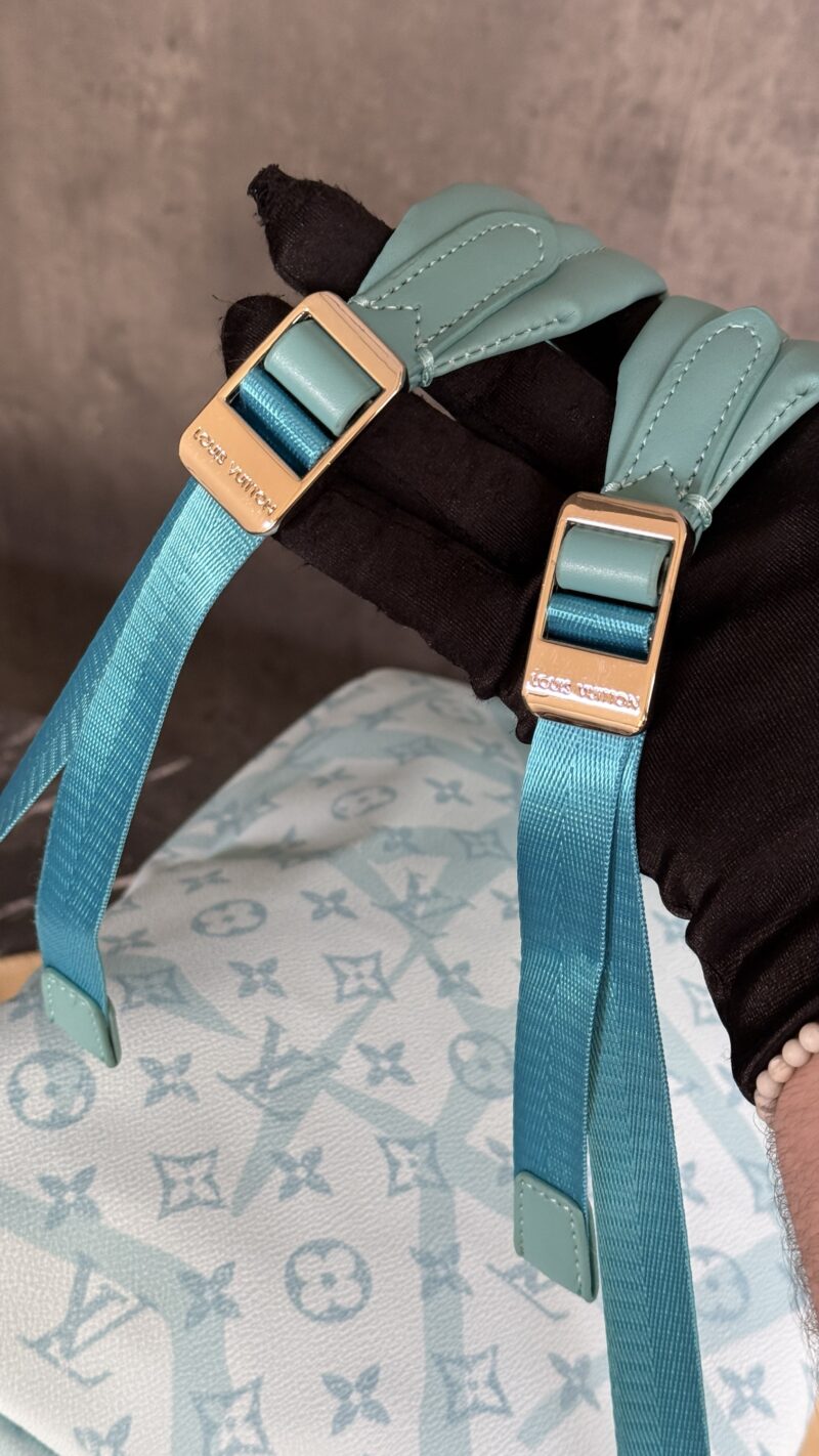 MOCHILA LV AZUL - Imagen 6
