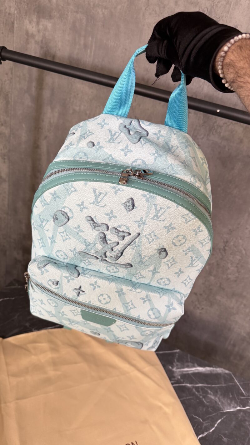MOCHILA LV AZUL - Imagen 3