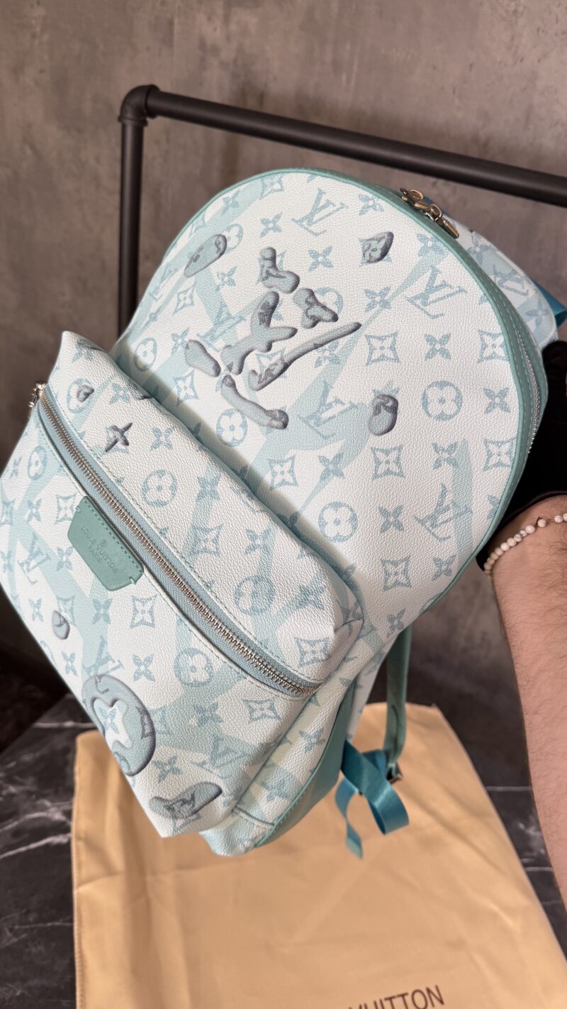 MOCHILA LV AZUL - Imagen 4