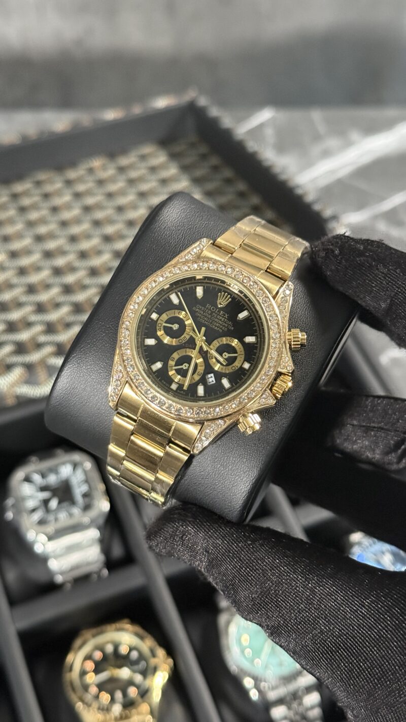 RLX OYS- PER LIN NEGRO / ORO