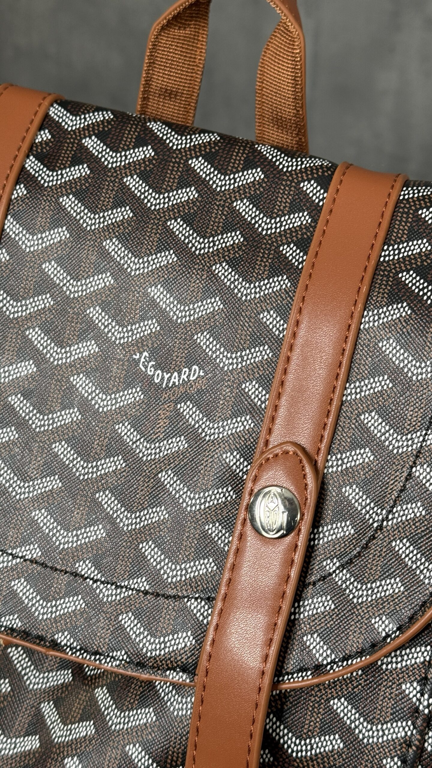 GOY MARRÓN MOCHILA - Imagen 3