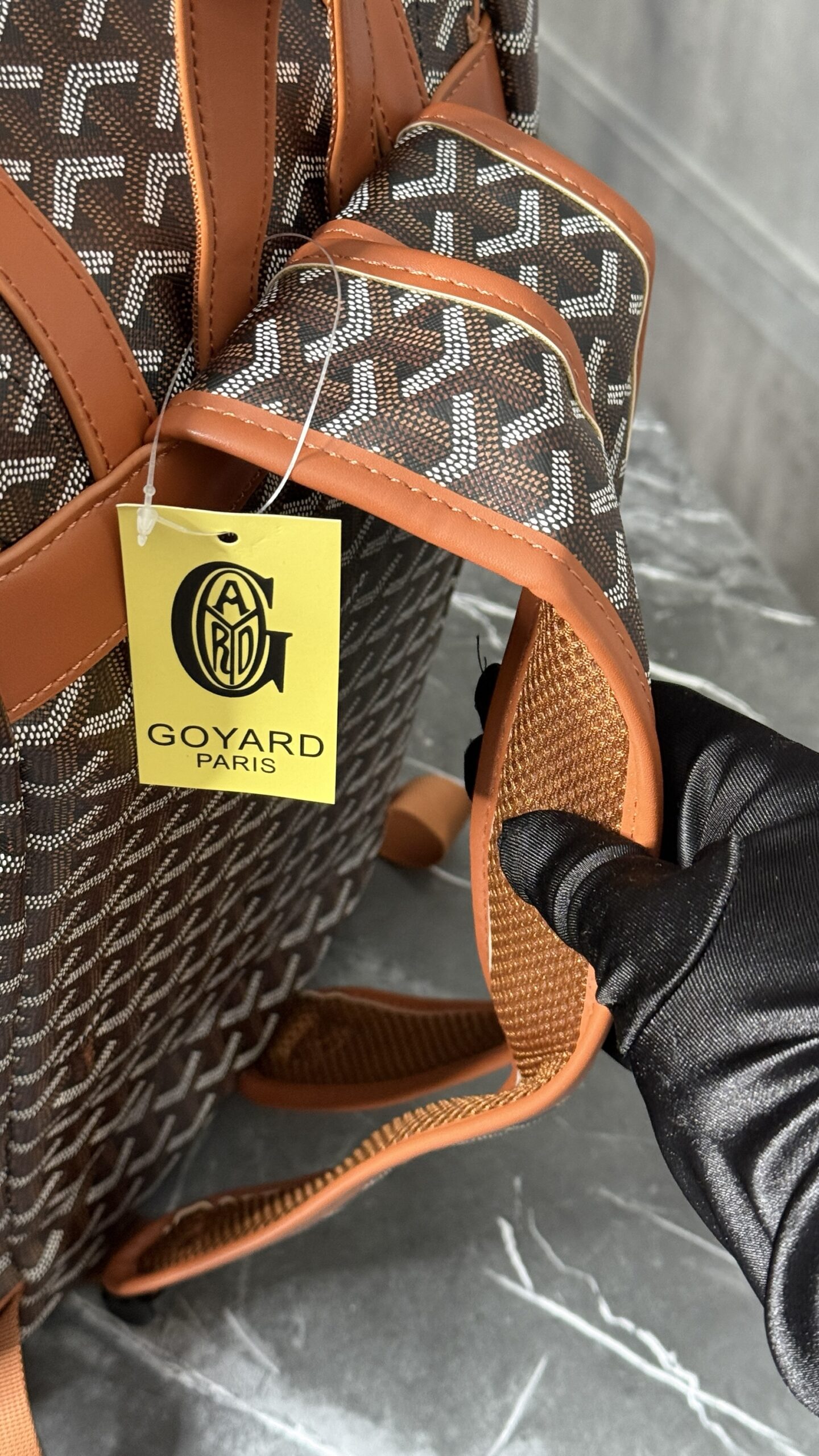 GOY MARRÓN MOCHILA - Imagen 2