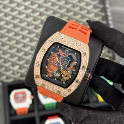 RM NARANJA BRONCE BRILLANTES TIGER