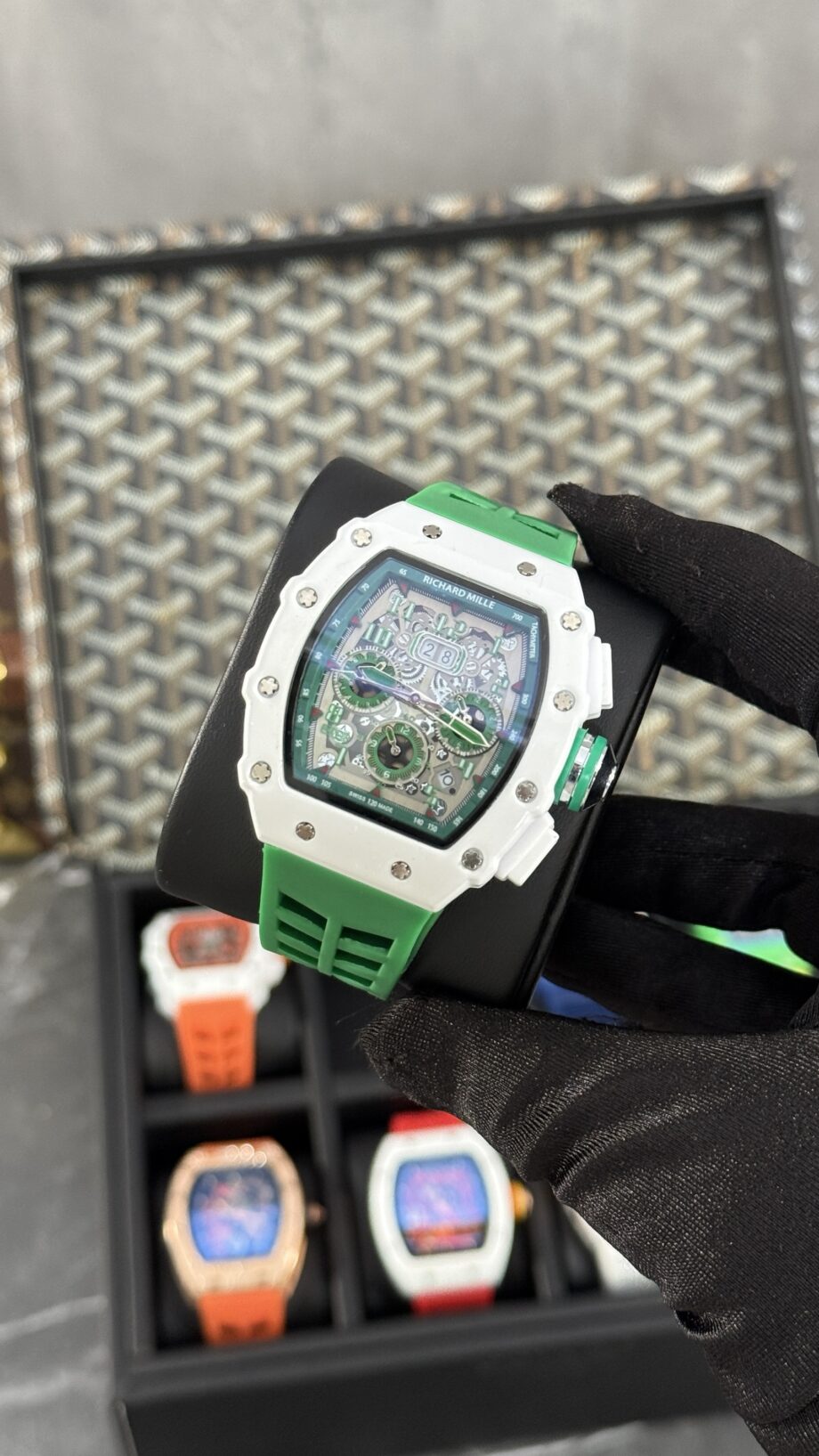 RM VERDE / BLANCO EDW