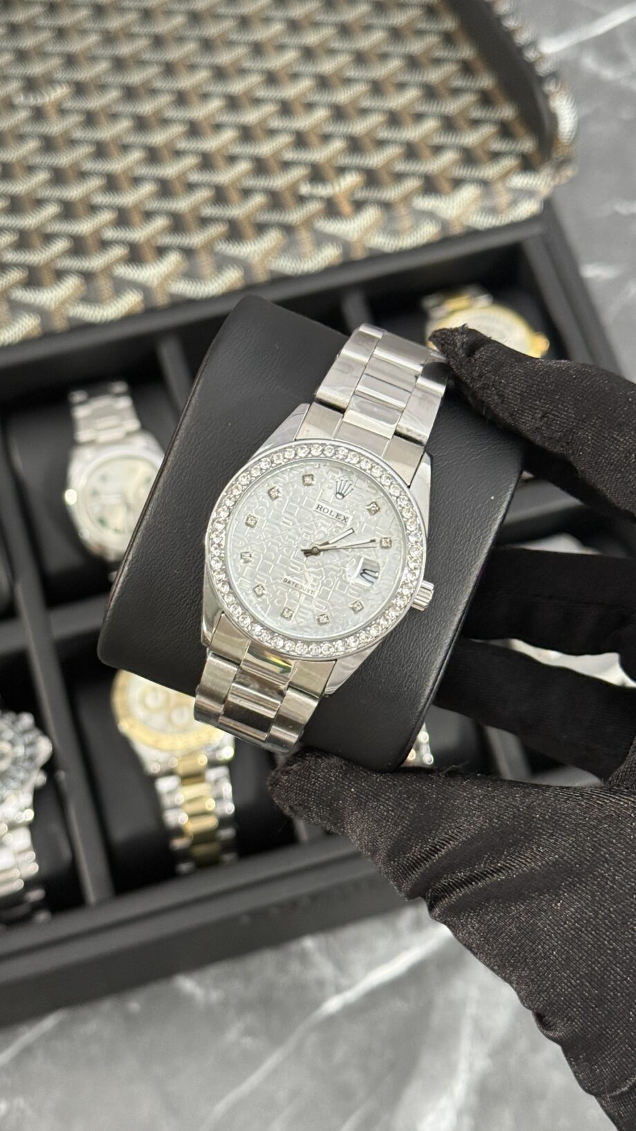 RLX PLATA DAT-JST MAYA