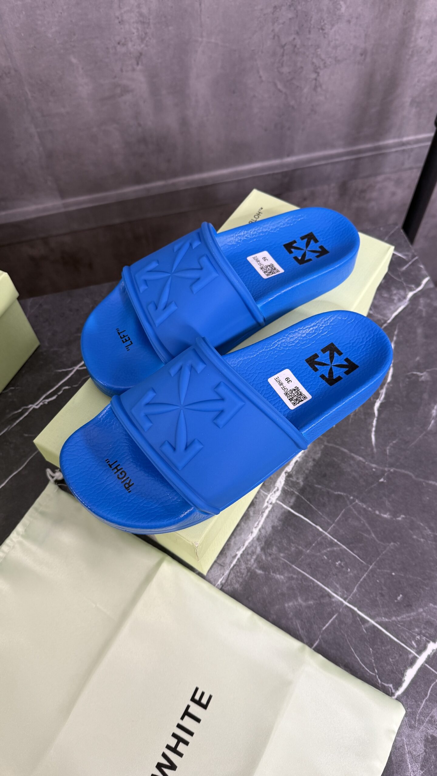 CHANCLAS X AZUL - Imagen 2