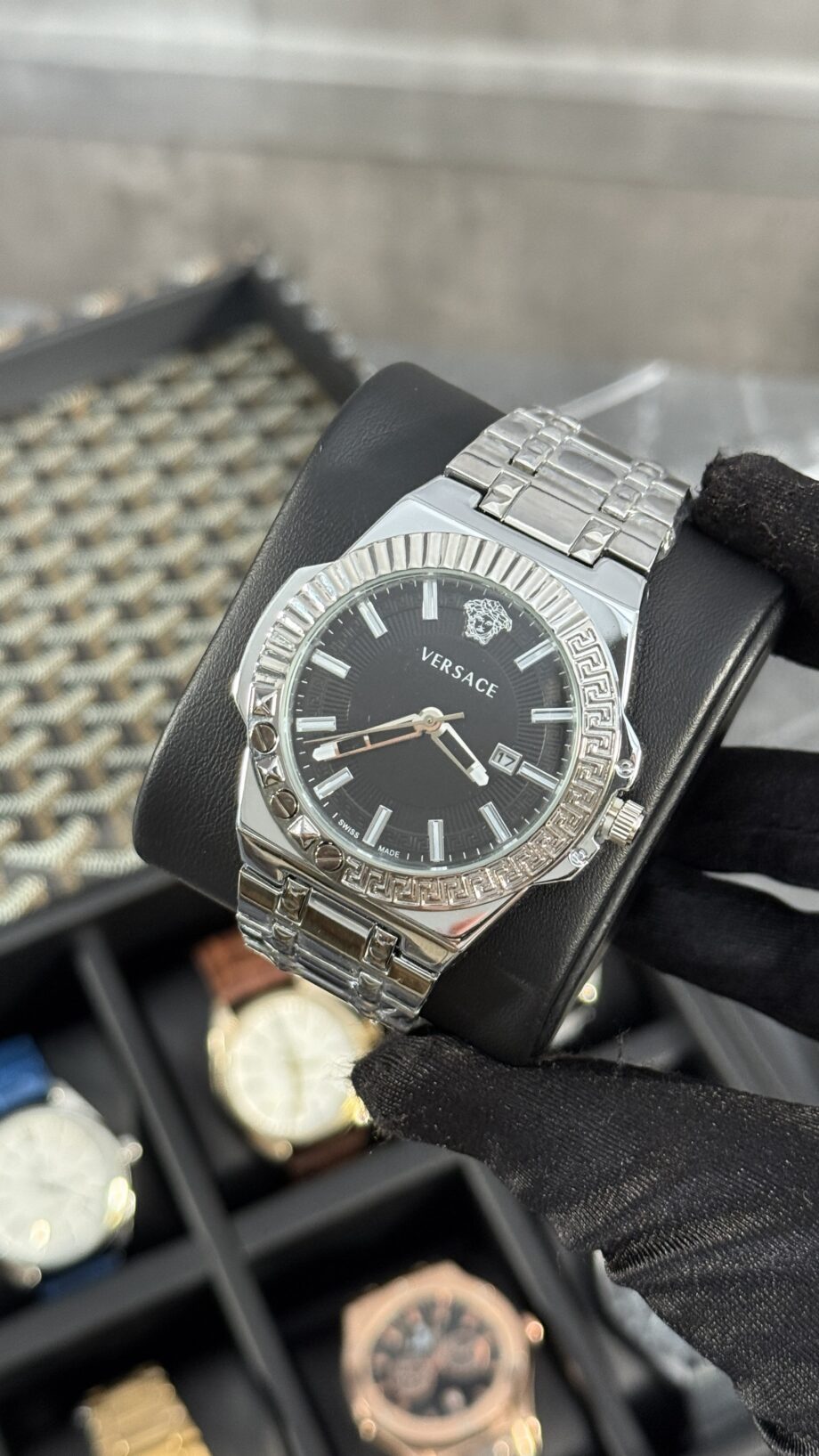 VRS NEGRO / PLATA CV