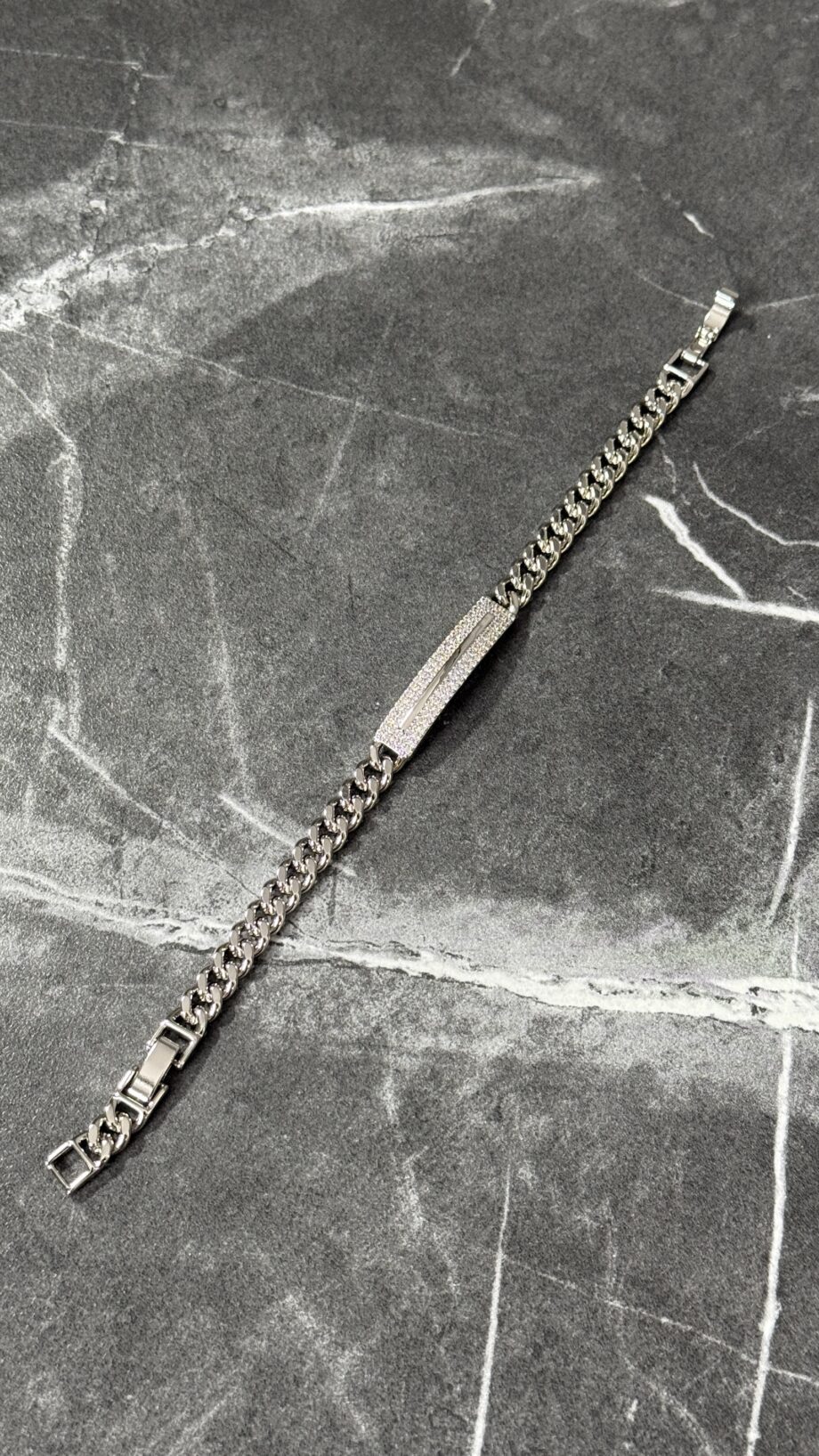 PULSERA PLATA / BRILLANTE