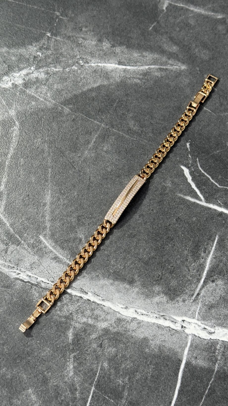 PULSERA ORO ROSA / BRILLANTE