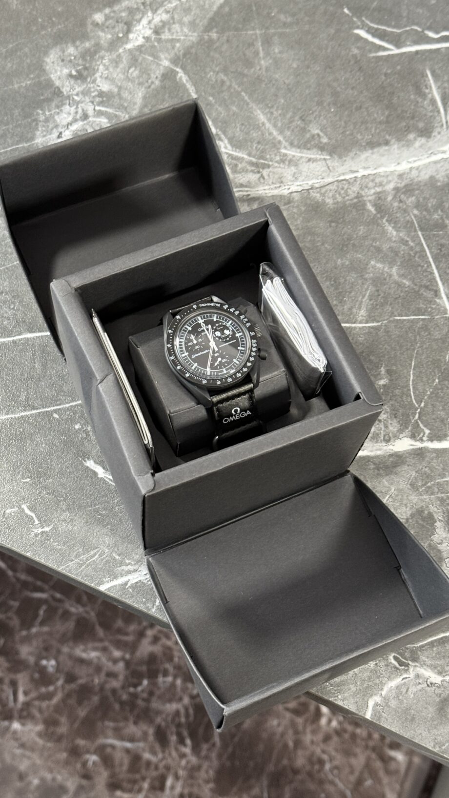 OMG NEGRO (con caja)