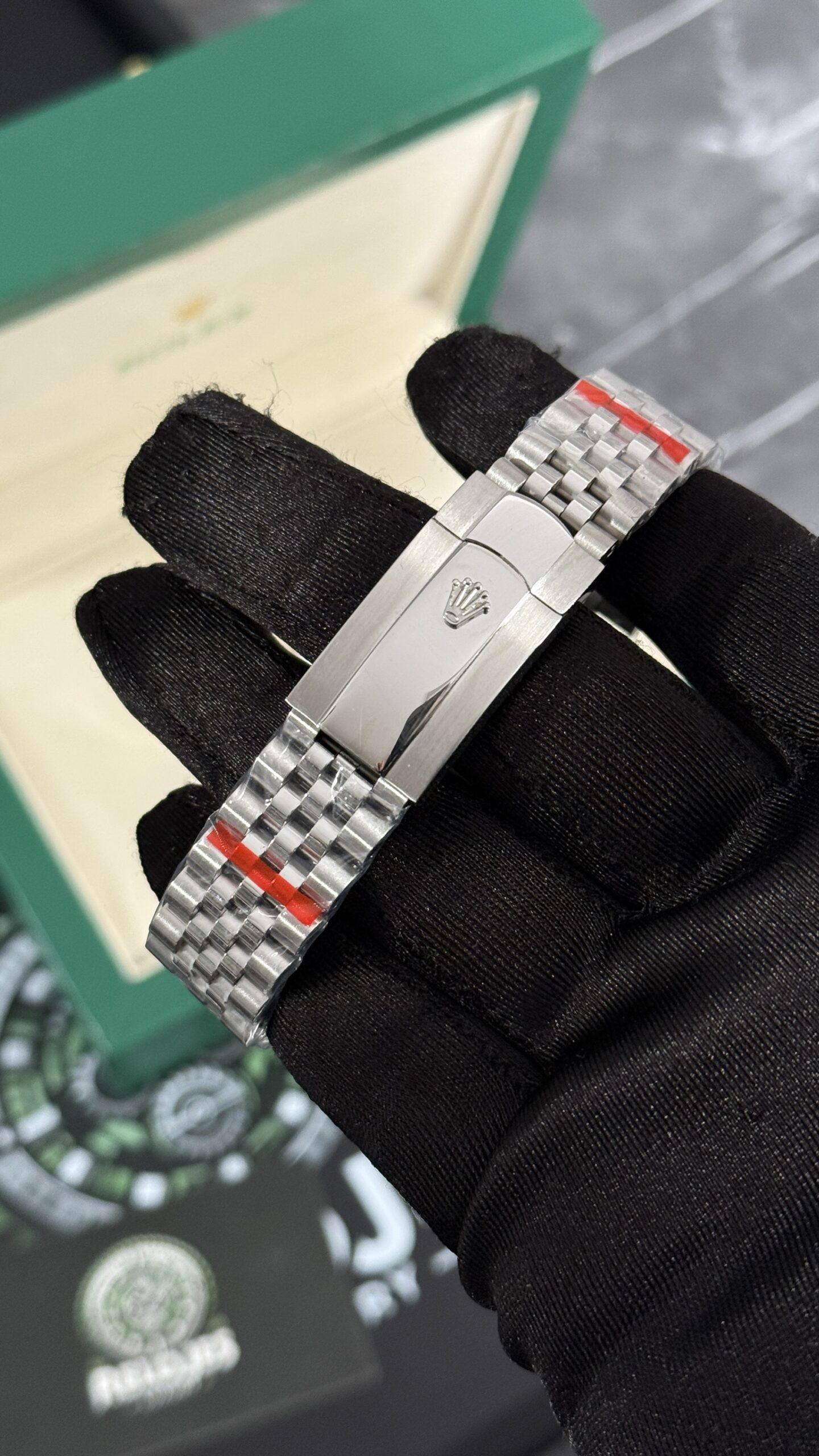 RLX DATEJUST negro diamantes 36mm - Imagen 4