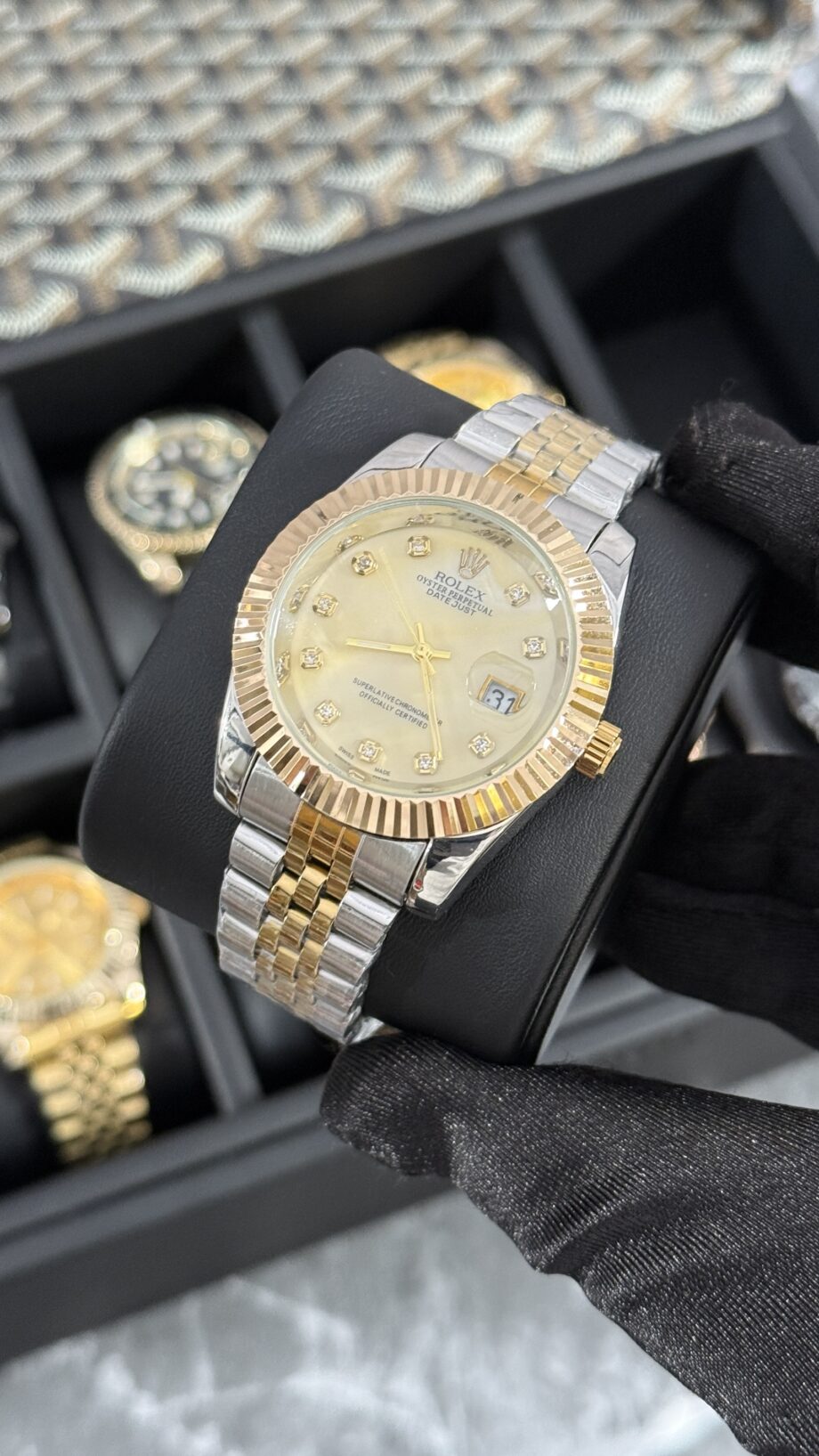 RLX SUP BICOLOR / DORADO