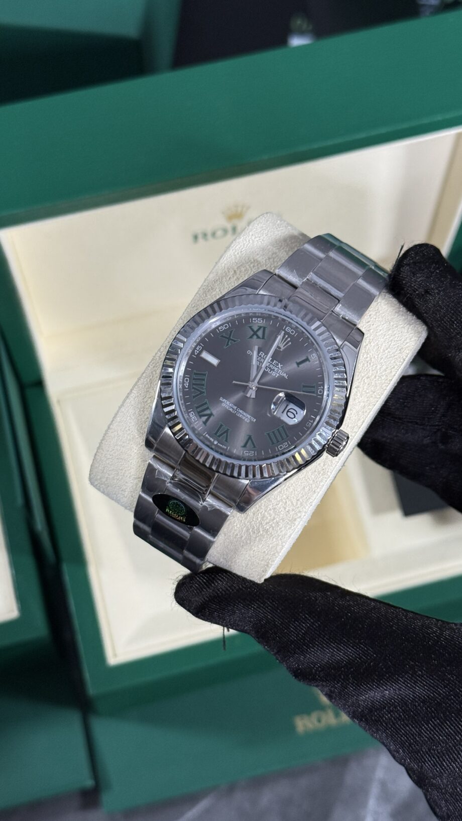 RLX DATEJUST wimbledon