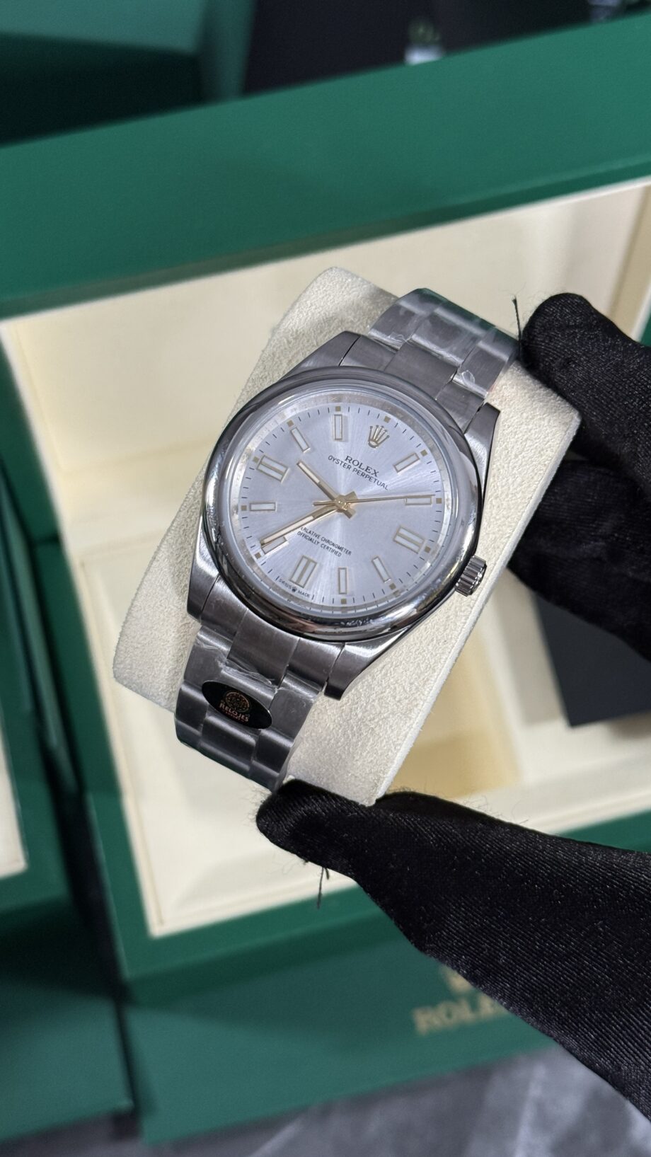 RLX PLATA OYST PERPETU