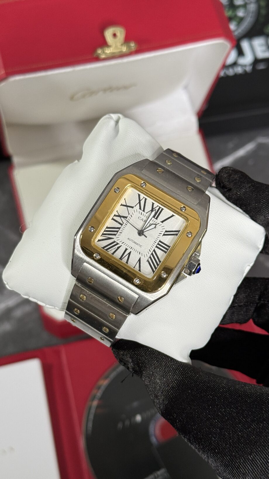 CRT BICOLOR ORO / PLATA 42mm