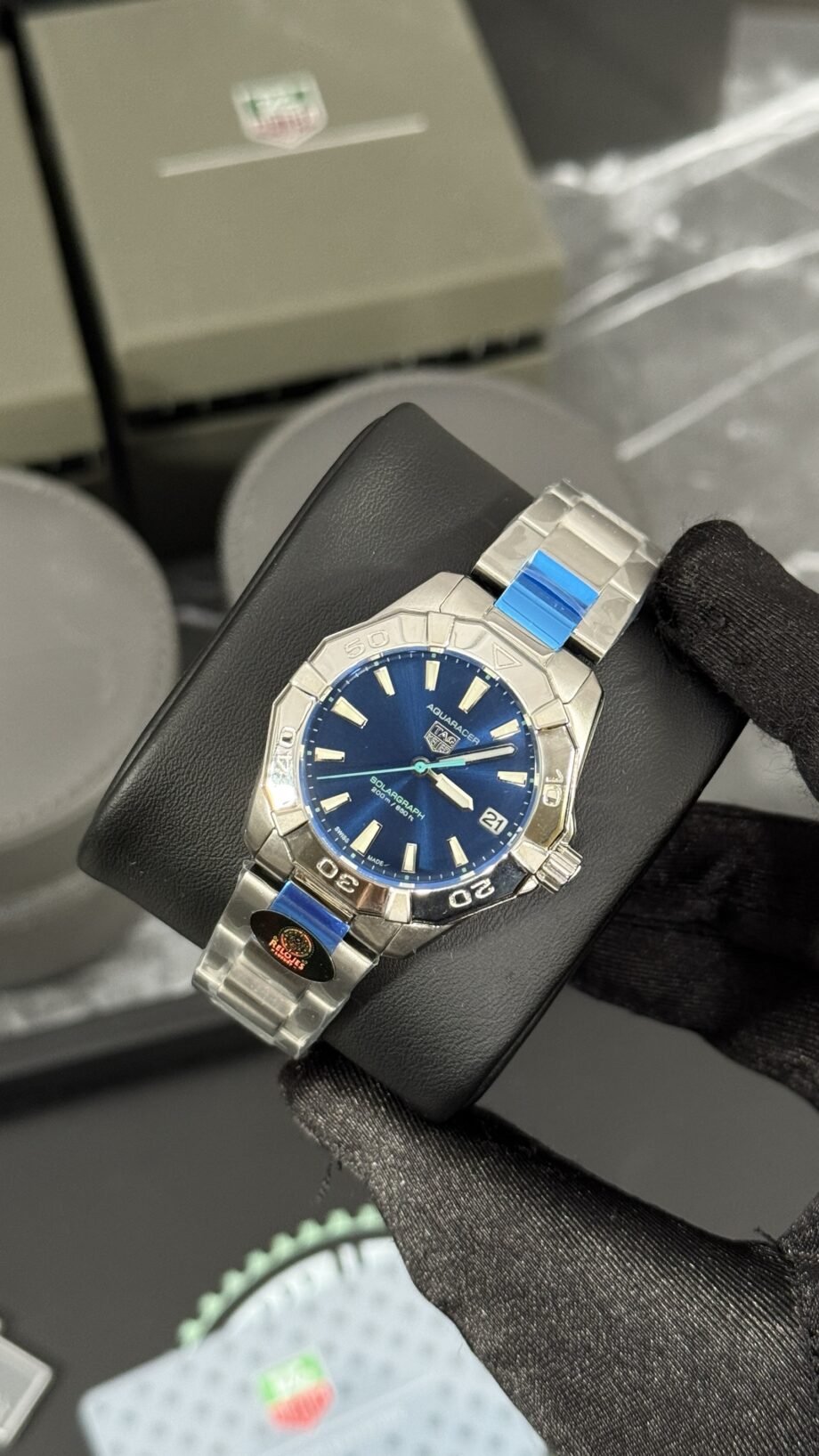 TH AQUARACER AZUL 35mm