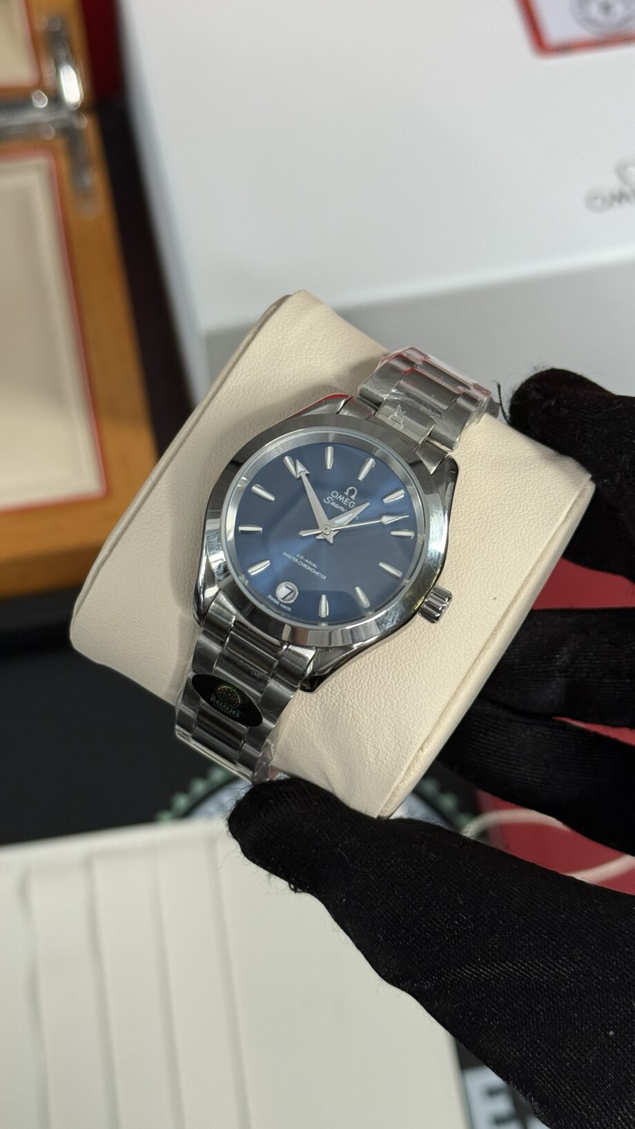 OMG SEAMASTER AZUL 34mm