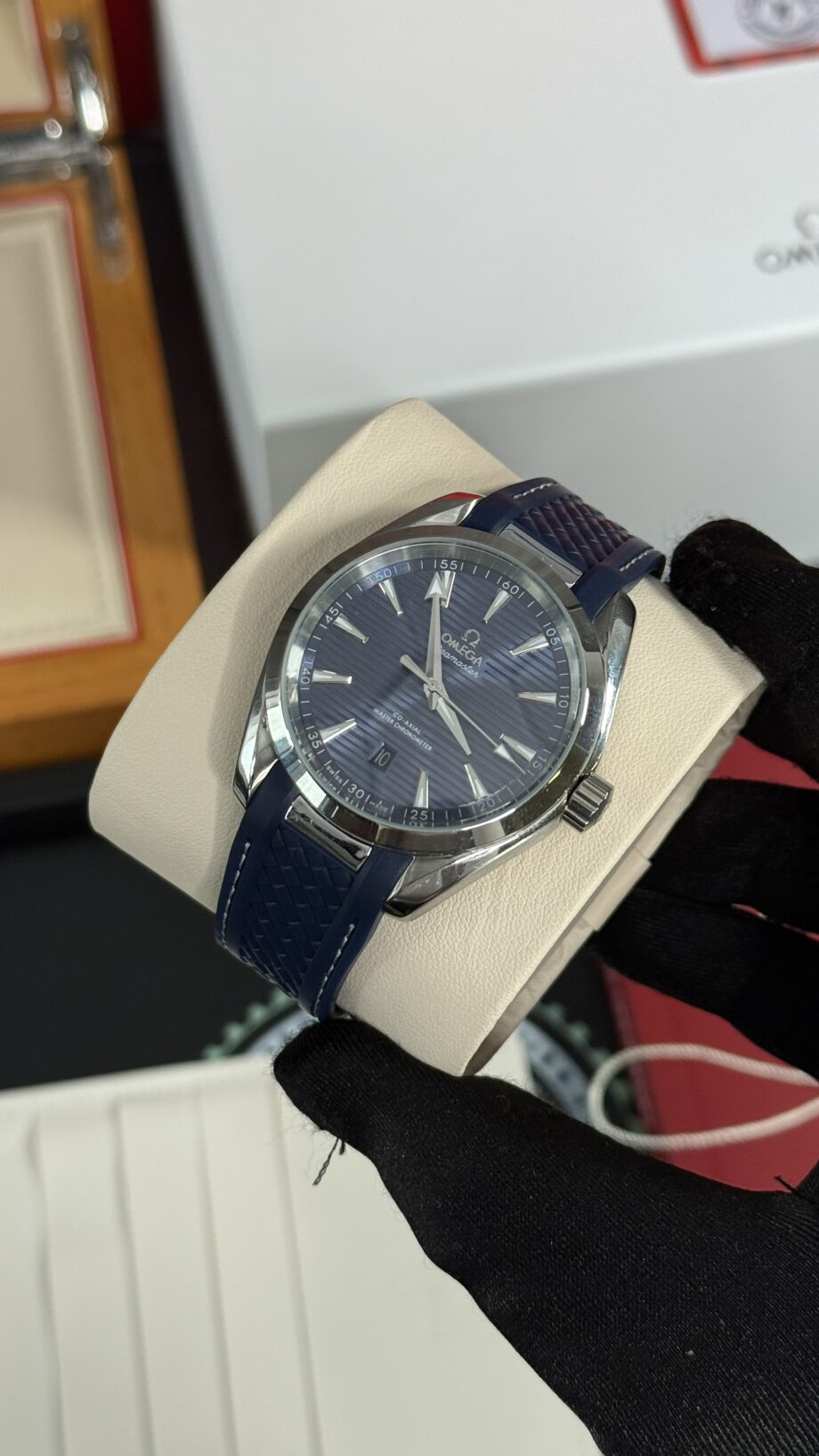 OMG SEAMASTER AZUL/S