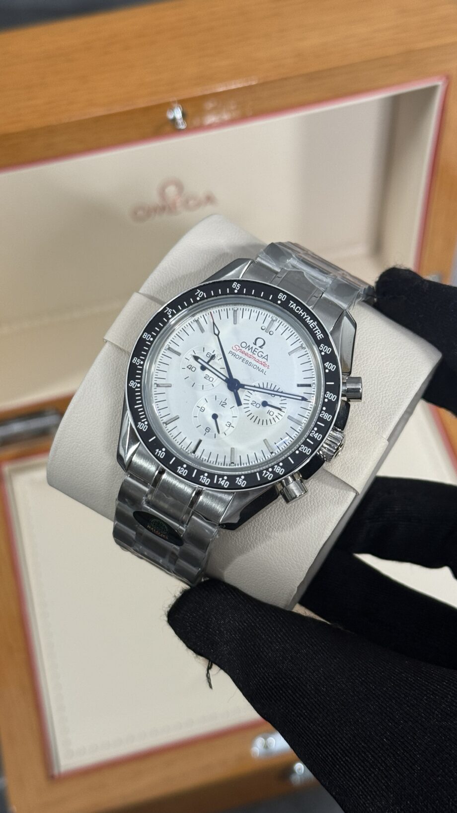 OMG SPDMASTER BLANCO AUTOMÁTICO 41mm