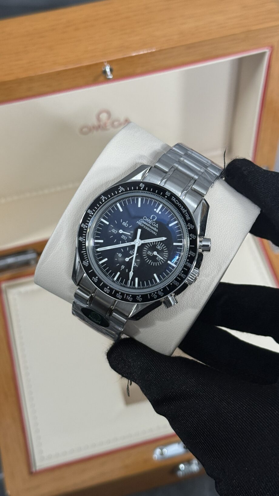 OMG SPDMASTER NEGRO AUTOMÁTICO 41mm