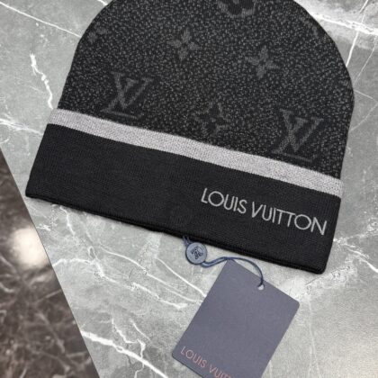 GORRO LV OSCURO