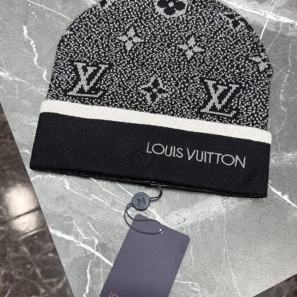 GORRO LV CLARO