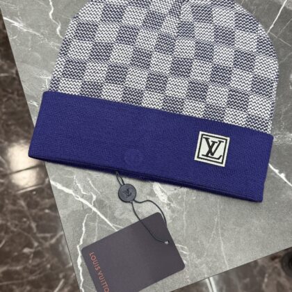 GORRO LV AZUL